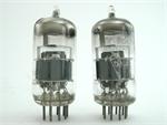 6DJ8 / ECC88 Amperex Bugle Boy - premium matched pair, D-getter