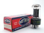 6SN7GTB Raytheon -- black plates