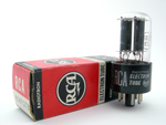 6SN7GTB RCA -- staggered black plates