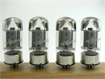GE 6550 / 6550A - welded plates, matched quad