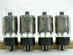 GE 6L6GC - premium matched quad
