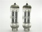 GE 6CG7 / 6FQ7 - premium matched pair