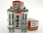 GE 6CG7 / 6FQ7 - premium matched pair
