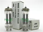 GE JAN 6CG7 - matched pair