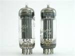 GE 6CG7 / 6FQ7 - premium matched pair, shields