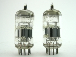 Amperex 6DJ8 / ECC88 - premium matched pair, white HP label