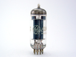 6CG7 / 6FQ7 GE- 6CG7 / 6FQ7 GE - gray plates, internal shielddual triodes w/ internal shield