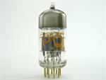 Amperex PQ 6DJ8 / 6922 / E88CC - gold pins, dimpled disc