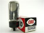 CBS 5U4GB - dual getters