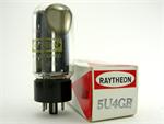 Raytheon 5U4GB - made in Japan