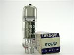 Tung-Sol 6X4W - black plates
