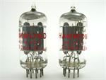 Sylvania 12AU7A - premium matched pair, organ stock
