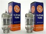 GE 5 star 5814A - premium matched pair, triple mica