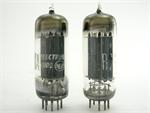RCA 6CG7 / 6FQ7 - premium matched pair, black plates