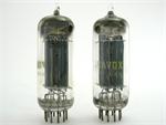 RCA 6CG7 / 6FQ7 - premium matched pair, black plates