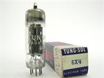 Tung-Sol 6X4 - black plates, D getter