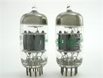 GE 12AY7 / JAN-12AY7 - premium matched pair, gray plates