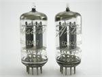 Telefunken 12AU7 / ECC82 - smooth plates, matched pair