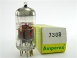  Amperex 7308 / E188CC - gold pins, PQ label
