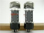 Sylvania 7027A - premium matched pair, RCA label