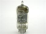 Mullard ECC82 / 12AU7 - long plates, dual post square getter