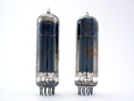 6BQ5 / EL84 RCA - smoked glass matched pair