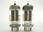 RCA 12AX7 - long gray plates, premium matched pair