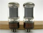 Tung-Sol 5881 / 6L6GB - premium matched pair, RCA label