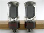 Tung-Sol 5881 / 6L6GB - GE label, matched pair