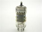 Vintage Japan 12AX7 - short gray plates, halo getter