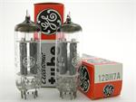 GE 12BH7A - premium matched pair