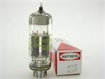 Raytheon 6FQ7 / 6CG7 - made in Japan