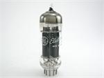 GE 6FQ7 / 6CG7 - black plates, halo getter