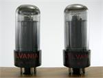 Sylvania 6V6GT - smoked glass, matched pair