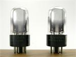 Sylvania 6SN7GT - chrome dome, matched pair