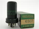 Sylvania 6SC7 - metal bottle