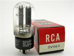 RCA 5V4GA - black plates