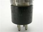 National Union NX-80 - globe bottle, engaved base