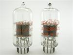 Raytheon 420A / JAN CRP 5755 - premium matched pair, clear top