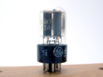 6SN7GTA GE side getter clear top