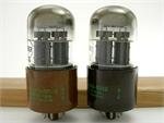 Sylvania JAN CHS 5932 / 6L6WGA - premium matched pair