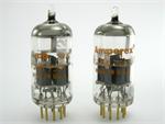 Amperex 7308 / E188CC - gold pins, matched pair