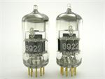 6922 / E88CC - early 1960s, gold pins, premium matched pair