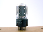 6SN7GTA RCA - black plates dual side getters!