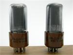 GE JAN-CLRV-6V6GTY - matched pair, gray glass