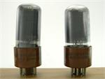 GE JAN-CLRV-6V6GTY - matched pair, gray glass