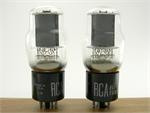 RCA 6Y6G - matched pair
