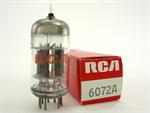 RCA 12AY7 / 6072 - black plates