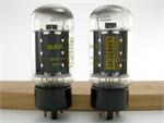 Realistic 6L6GC - matched pair