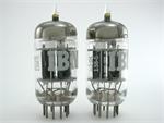 GE 12AY7 / 6072 - matched pair, triple mica